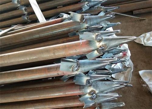 吉安管棚钢花管